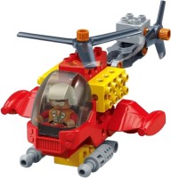 Photos - Construction Toy BanBao Helicopter 9721 