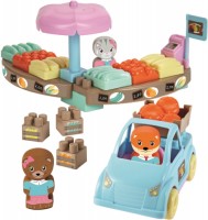 Construction Toy Ecoiffier Market 3018 
