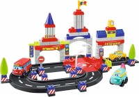 Photos - Car Track / Train Track Ecoiffier City with a Road 3028 