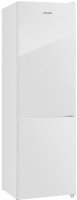 Photos - Fridge MAUNFELD MFF200NFW white