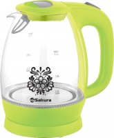 Photos - Electric Kettle Sakura SA-2715GR light green