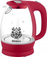 Photos - Electric Kettle Sakura SA-2715R red