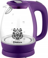 Photos - Electric Kettle Sakura SA-2715V purple