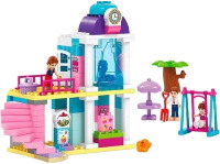 Photos - Construction Toy JDLT Fashion Girls 5413 