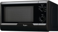 Photos - Microwave Whirlpool MWD 120 BL black