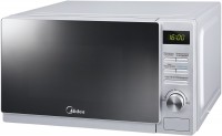 Photos - Microwave Midea AM 720 C4E-S silver