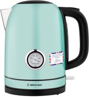 Photos - Electric Kettle Brayer BR1005GN turquoise