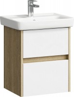 Photos - Washbasin cabinet AQWELLA City 50 SIT0105DB 