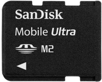 Photos - Memory Card SanDisk Mobile Ultra Memory Stick Micro M2 2 GB