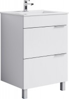 Photos - Washbasin cabinet AQWELLA Brig 60 Br.01.06/2/W 