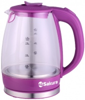 Photos - Electric Kettle Sakura SA-2717V purple