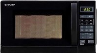 Microwave Sharp R 642BKW black