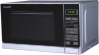 Photos - Microwave Sharp R 2772RSL silver