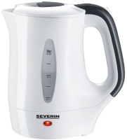 Photos - Electric Kettle Severin WK 3644 650 W 0.5 L  white