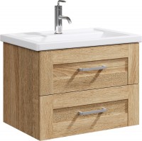 Photos - Washbasin cabinet AQWELLA Foster 70 FOS01072DS 