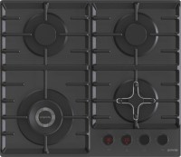 Photos - Hob Gorenje GKTW 641 SYB black