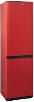 Photos - Fridge Biryusa 649H red