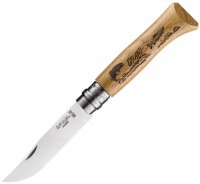 Knife / Multitool OPINEL 8 Animalia 