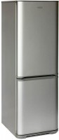 Photos - Fridge Biryusa 633M silver