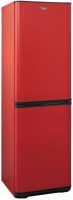 Photos - Fridge Biryusa 631H red