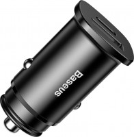 Charger BASEUS Square Metal 30W PPS Car Charger 