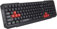 Photos - Keyboard Esperanza Aspis Gaming Keyboard 