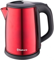 Photos - Electric Kettle Sakura SA-2149BR red