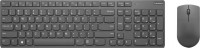 Photos - Keyboard Lenovo Professional Ultraslim Wireless Combo Keyboard and Mouse 