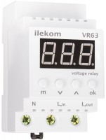 Photos - Voltage Monitoring Relay Ilekom VR-63 