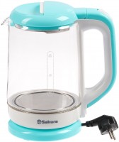 Photos - Electric Kettle Sakura SA-2716BL turquoise