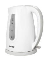 Photos - Electric Kettle Zelmer CKE820 2200 W 1.7 L  white