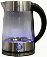 Photos - Electric Kettle Gipfel 2010 2200 W 1 L  stainless steel