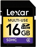 Photos - Memory Card Lexar SDHC Class 4 16 GB