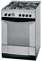Photos - Cooker Indesit KN 6G66 white