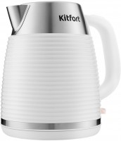 Photos - Electric Kettle KITFORT KT-695-3 white