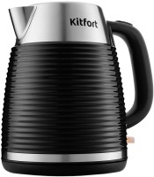 Photos - Electric Kettle KITFORT KT-695-1 black