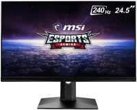 Photos - Monitor MSI Optix MAG251RX 24.5 "  black