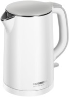 Photos - Electric Kettle Redmond RK-M124 2200 W 1.5 L  white