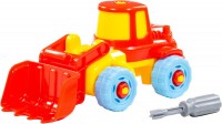 Photos - Construction Toy Polesie Pogruzchik 77103 