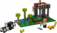 Construction Toy Lego The Panda Nursery 21158 