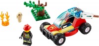 Construction Toy Lego Forest Fire 60247 