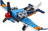 Photos - Construction Toy Lego Propeller Plane 31099 