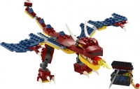 Construction Toy Lego Fire Dragon 31102 