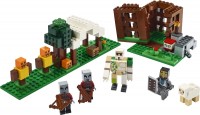 Photos - Construction Toy Lego The Pillager Outpost 21159 