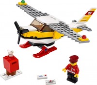 Photos - Construction Toy Lego Mail Plane 60250 