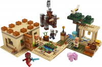 Photos - Construction Toy Lego The Illager Raid 21160 