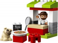 Construction Toy Lego Pizza Stand 10927 