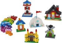 Construction Toy Lego Bricks and Houses 11008 