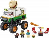 Construction Toy Lego Monster Burger Truck 31104 