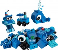 Construction Toy Lego Creative Blue Bricks 11006 